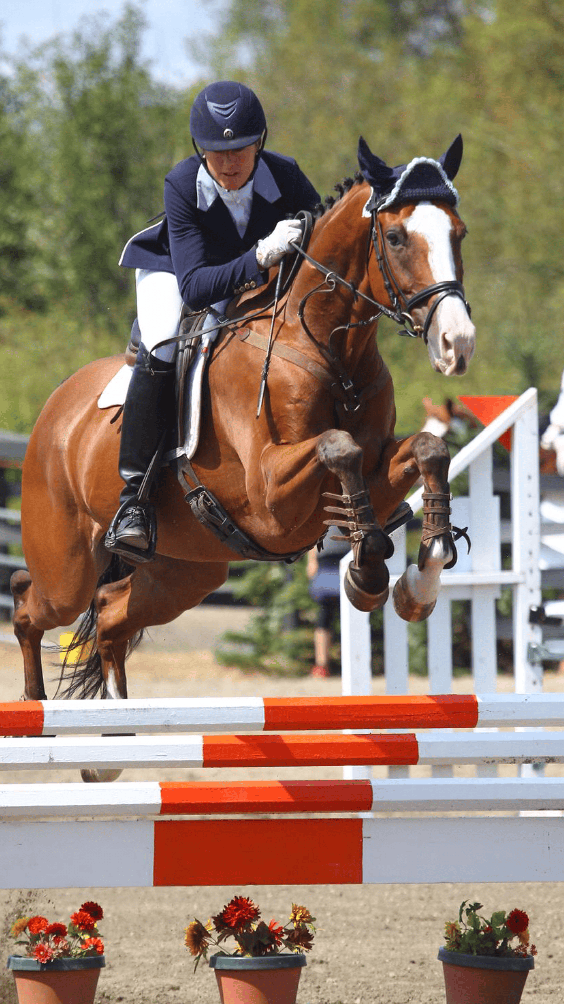 Karen O'Neal at competition