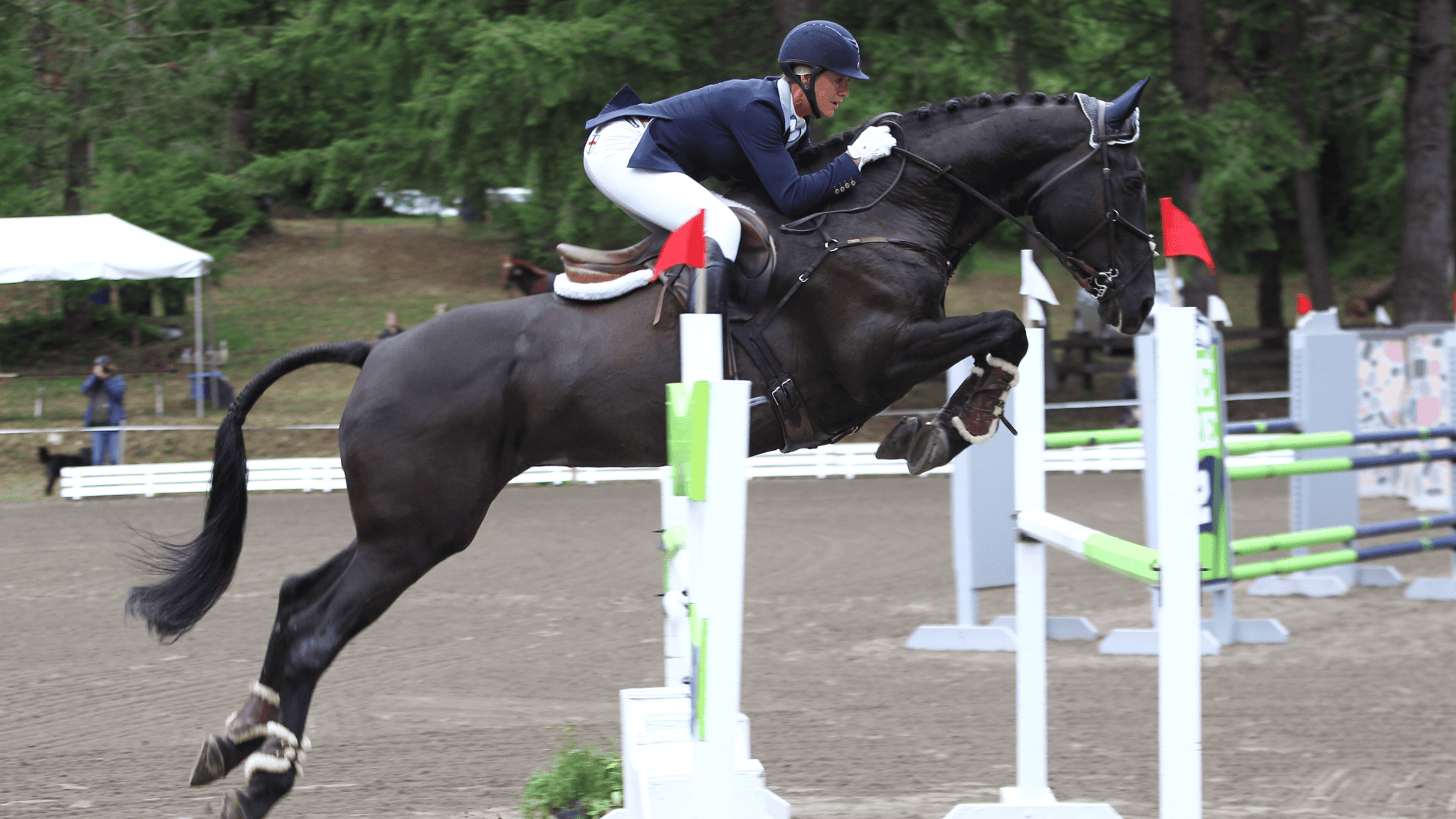 Karen O'Neal competing